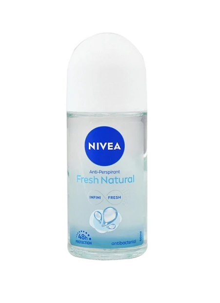 Antiperspirant Roll On Nivea Fresh Natural 50ml 